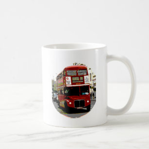London Red Buss Routemaster Buss Kaffemugg