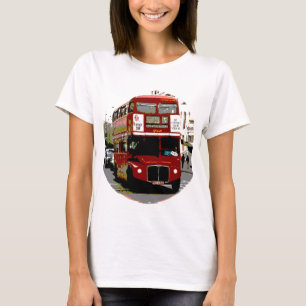 London Red Buss Routemaster Buss T-shirt