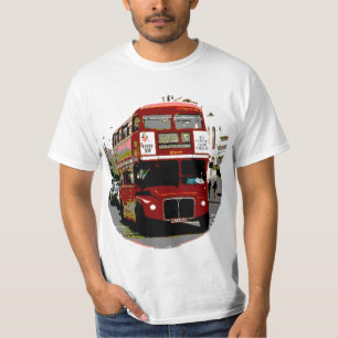 London Red Buss Routemaster Buss T Shirt