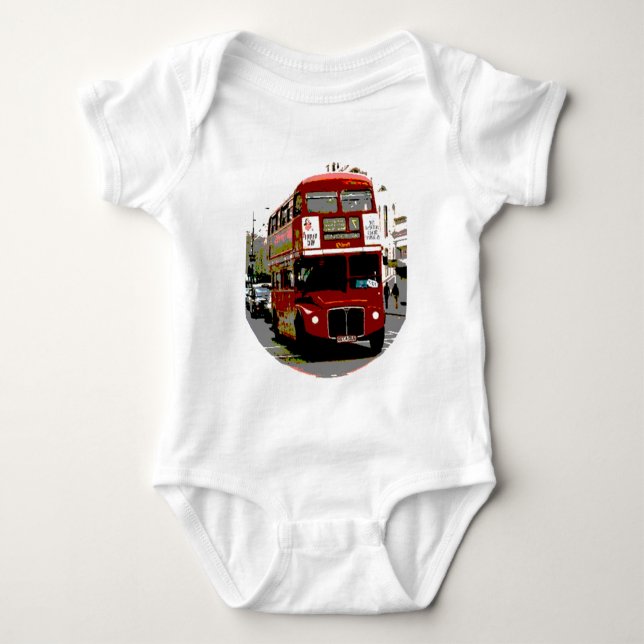 London Red Buss Routemaster Buss Tee (Framsida)
