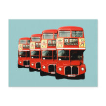 London Red Dubbla-Decker Buss
