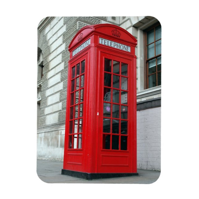 London Red Mobil Box Magnet (Vertikal)
