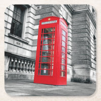 London Red Mobil Box Underlägg