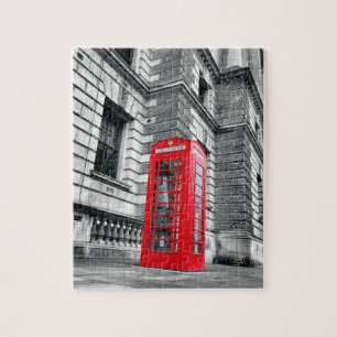 London Red Mobilare Box - 8x10 - 110 pcs. Pussel