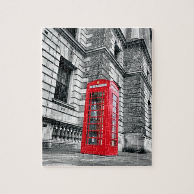 London Red Mobilare Box - 8x10 - 110 pcs. Pussel (Vertikal)