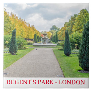 London Regents keramiska panel Kakelplatta