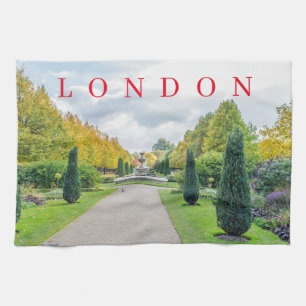 London Regents tehandduk i parken Kökshandduk