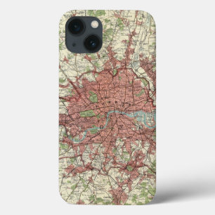 London regionkarta
