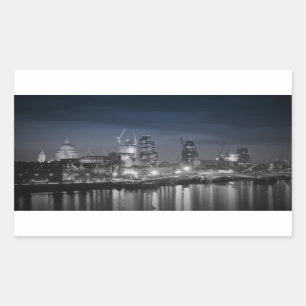 London Rektangulärt Klistermärke