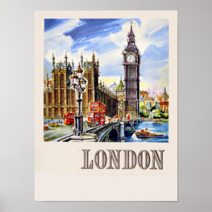 London reser affischen poster