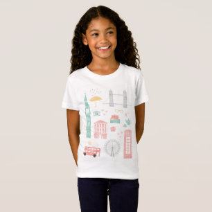London reser T-tröja T Shirt