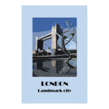 London retro 1920s-stil poster