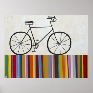 London Ride Poster