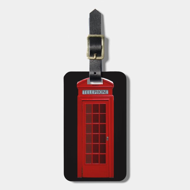 London ringer boxas bagagebricka (Vertikal Framsida)