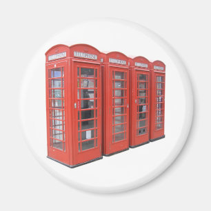 London ringer boxas magnet