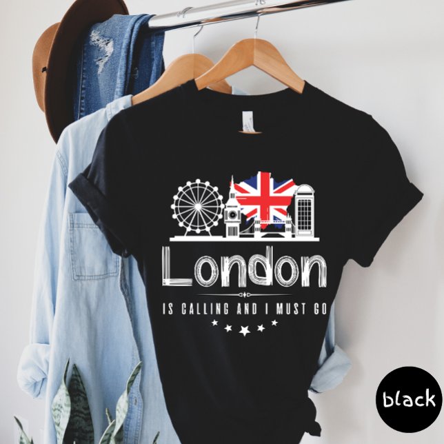 London ringer och jag måste gå till T-shirt (Skapare uppladdad)