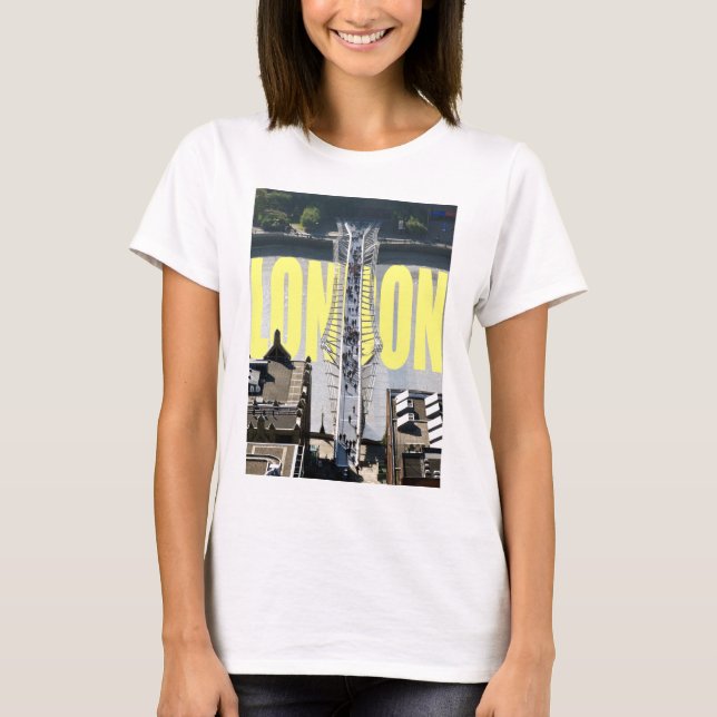 London River Thames T-shirt (Framsida)