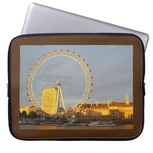London Riverside Laptop Fodral