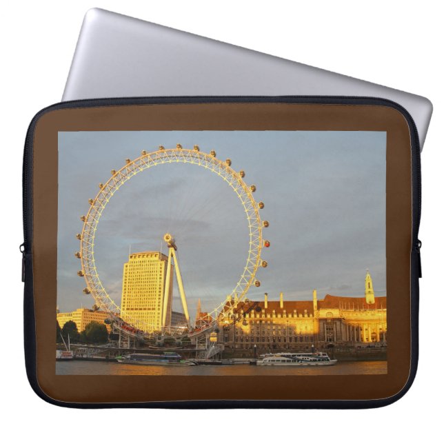 London Riverside Laptop Fodral (Framsidan)
