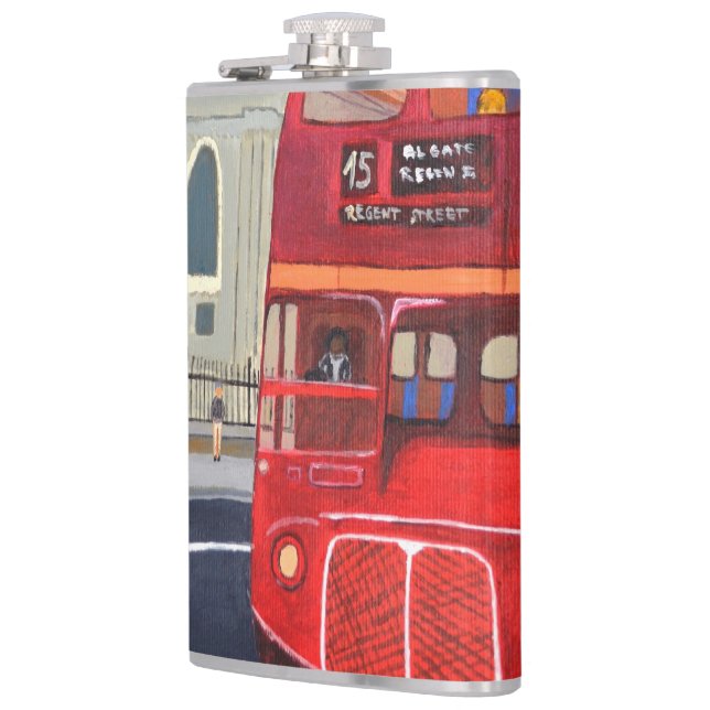 London Röd Buss  Fickplunta (Vänster)