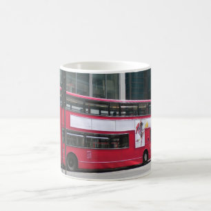 London röd buss kaffemugg