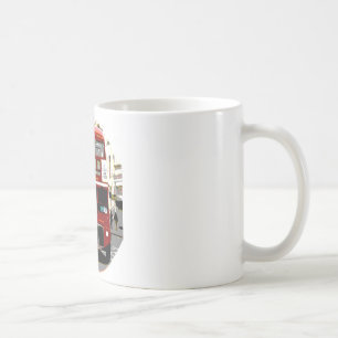 London röda bussRoutemaster bussar Kaffemugg
