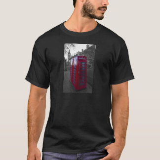 London röda Telephone boxas Tee