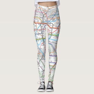 London rördamasker leggings