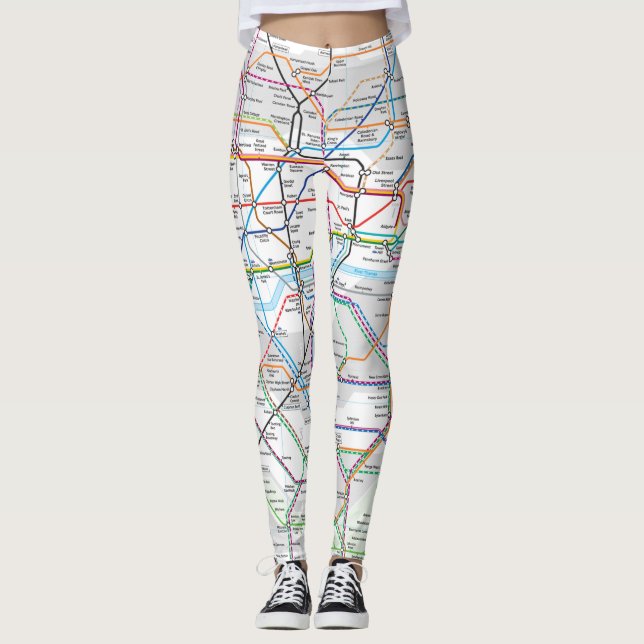 London rördamasker leggings (Framsida)