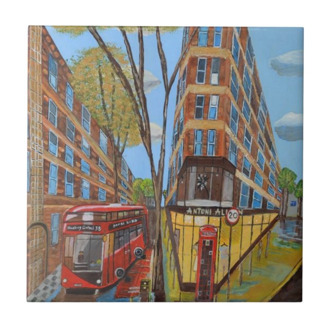 London Rosebery Avenue Tile Kakelplatta (Framsidan)