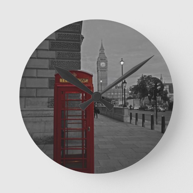 London Rund Klocka (Framsida)