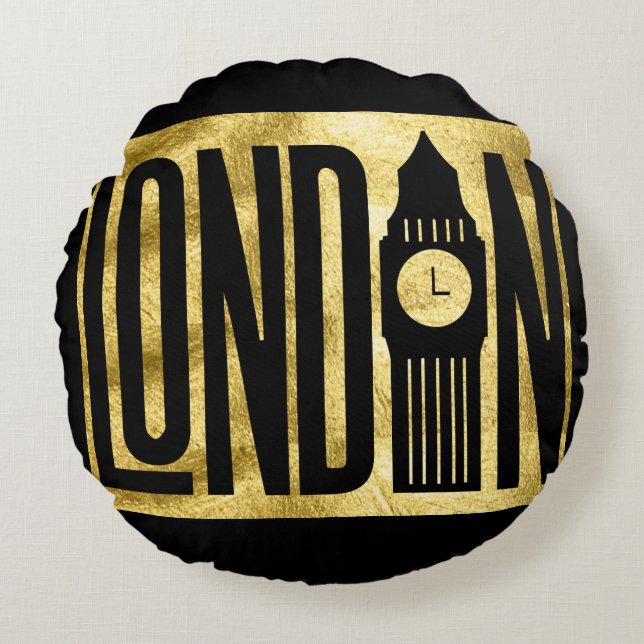 LONDON RUND KUDDE (Framsidan)