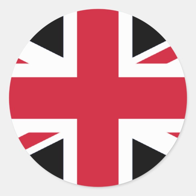 London Runt Klistermärke (Framsida)