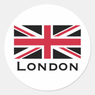 London Runt Klistermärke