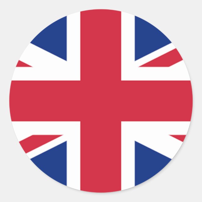 London Runt Klistermärke (Framsida)