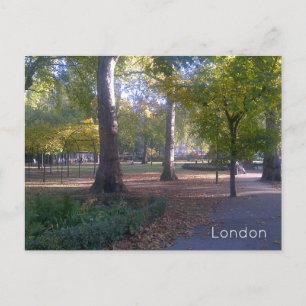 London - Russell Square Helg Vykort