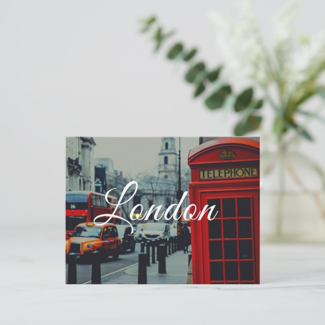 London Sehenswürdigkeit Fotopostkarte Vykort (Stående Fram)