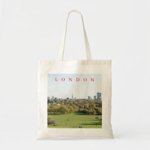 London sett från Primrose Backe till säck Tygkasse