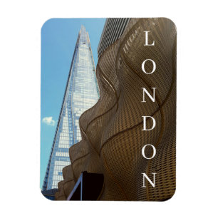 London Shard view-kylmagnet Magnet