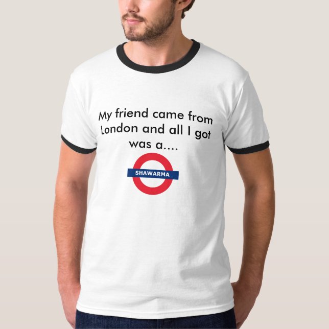 London Shawarma T-shirt (Framsida)