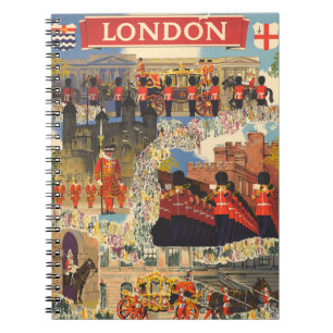 London Sightsee - Förenade kungariket Anteckningsbok