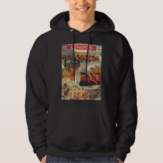 London Sightsee - Förenade kungariket Hoodie