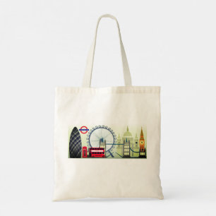 London Sightsee Tygkasse