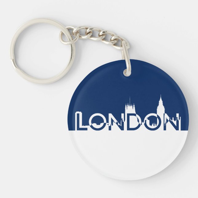 London silhouette (Framsidan)