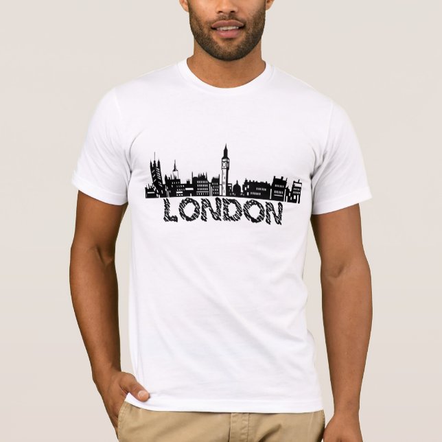 London Silhouette Tröja (Framsida)