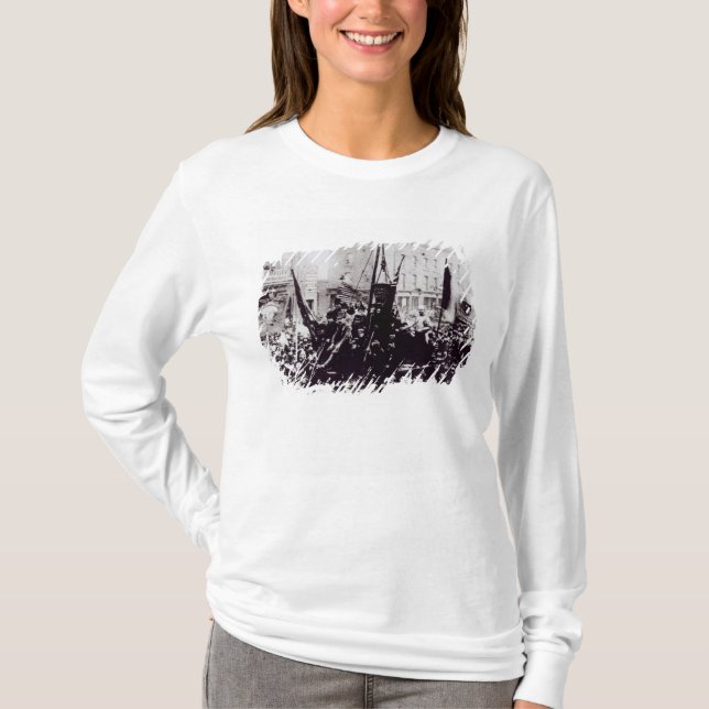 London skeppsdockastrejka, 1889 2 t shirt (Framsida)