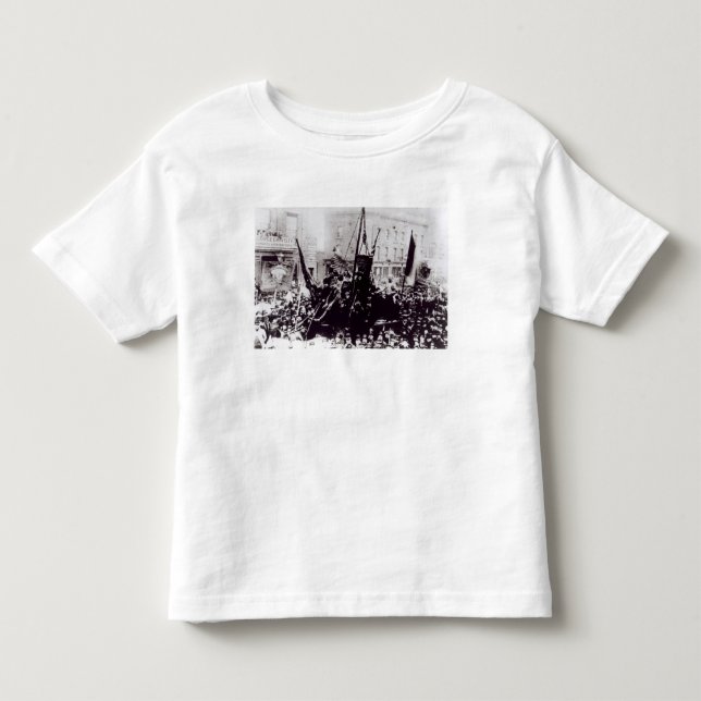 London skeppsdockastrejka, 1889 2 tee shirt (Framsida)