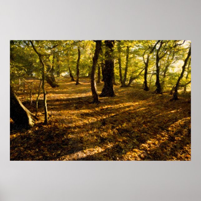 London Skogen Poster (Framsidan)