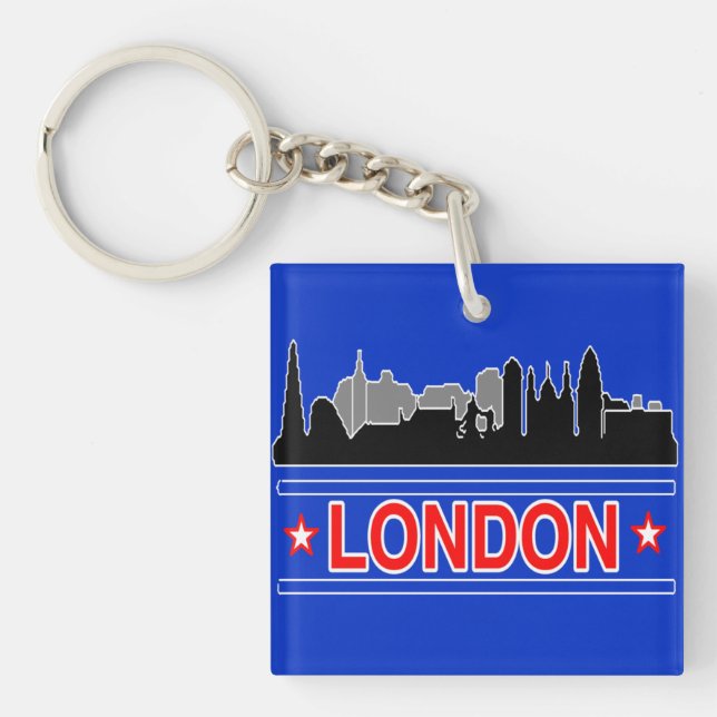 London Skyline (Framsidan)