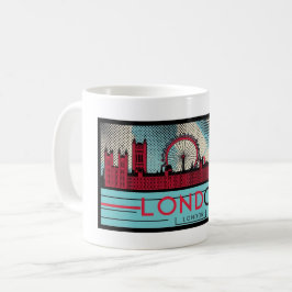 London Skyline 1 Mugg